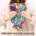 Hot Water Bottle with Zebra Grassland Cover | 2L Pain Relief & Period Cramps Ideal for Comfort & Warmth - Buy Online on GoSupps.com