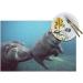 Baby Hippos Slip and Water Resistant PVC Woven Placemats | High Temperature Resistant - Buy Online on GoSupps.com