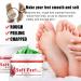 Pomegranate Hand and Foot Cream | Repair Dry Cracked Heels & Chapped Skin | Moisturizing Salve with Pomegranate Extract & Peppermint | International Shipping Available - Buy Online on GoSupps.com
