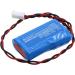 Synergy Digital Emergency Lighting Battery Compatible with Dual-lite 93041402E LiFePO4 6.4V 600mAh Ultra High Capacity Replacement for Dual-lite 784H73 International Shipping Available - Buy Online on GoSupps.com