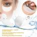 Hydrogel Eye Gel Pads - 50 Pairs for Lash Extensions | MAQIHAN | Essential Under Eye Patches for Makeup Artists & Beauty Professionals - Buy Online on GoSupps.com