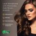 Dabur Vatika Henna Hair Color - 100% Grey Coverage, Zero Ammonia Dye for Strong & Shiny Hair - 6 Sachets X 10g (Dark Brown) - Buy Online on GoSupps.com