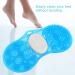 Relaxing Suction Cup Pumice Stone for Foot Massage & Cleaning International Shipping Available - Buy Online on GoSupps.com