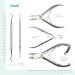 Sunglow 5-Part Nail Set | Premium Pedicure & Manicure Kit for Women & Men | Stainless Steel Nail Care Set with Nail Tui - Best Podology Tools - Buy Online on GoSupps.com