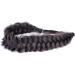 BOBIYA Messy Wide 2 Strands Synthetic Hair Braided Headband Plaited Headband Elastic Stretch Plait Hairband (Deep Brown) - Buy Online on GoSupps.com