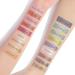 FOCALLURE Organic Loose Powder Eyeshadow - High Pigmented Glitter Shadows - Museum Bronze - Long Lasting Natural Eye Makeup - Buy Online on GoSupps.com