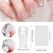 Niceneeded 9Pcs Christmas Nail Art Stamping Kit | 6 Nail Plates Stamper Scraper & Storage Bag | DIY Christmas Nail Decoration Tools - Buy Online on GoSupps.com