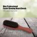 Premium Facial Shaving Brush for Men | Portable Boar Bristle Beard Brush for Cleaning & Massage - Buy Online on GoSupps.com