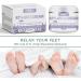 Urea 42% Foot Cream for Cracked Heel Repair & Callus Remover - 100g - Original + Lavender Scent - Maximum Strength for Dry & Hard Skin - Hand, Foot & Body Care - Buy Online on GoSupps.com