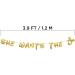 Funny Bachelorette Party Gold Glitter Banner - Disney Bachelorette Party Decorations  Favors and Supplies Wants the D - Buy Online on GoSupps.com
