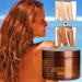  Jukeoiu Jukeoiu Iridescent Tanning Gel Intense Golden Glow and Radiance for a Tan Nourishing Self-Tan for Beach Camping - Buy Online on GoSupps.com