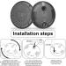 Cerushield Disk V2.0 098-0445 Unitron Hearing Aid Filters - Professional Cerumen Filter Baffle for Phonak & Other Brands - Buy Online on GoSupps.com