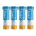 Nuun Sport: Electrolyte Drink Tablets Box of 4 Tubes (40 servings) Orange Electrolyte Hydration Supplement