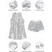 LOLANTA Girls Sequins Dance Dress - Sparkly Hip Hop Jazz Outfit Silver, Size 10-11 Yrs - Buy Online on GoSupps.com