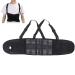 Back support for heavy lifting | Support belt for industrial construction and warehouses with shoulder straps