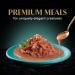Sheba Gravy Indulgence Perfect Portions Adult Wet Cat Food Salmon Entr e in Extra Gravy 75g Tray (24 Pack) - Buy Online on GoSupps.com