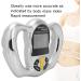 Digital Body Fat Analyzer | Handheld BMI Monitor with LCD Display - Portable Device for Weight Loss, Fitness & Health Monitoring - Buy Online on GoSupps.com