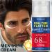 Men's Moisturizing and Firming Eye Cream containing retinol and hyaluronic acid deeply moisturizes and tightens the skin around the eyes bidding farewell to dryness - Buy Online on GoSupps.com