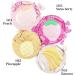 Highlighting Powder - Sculpting Illuminating Shimmer Makeup Powder 4 Shades for Multi-Use Eyes Cheeks Brows Lips 0.22OZ/9g (04#Banana) - Buy Online on GoSupps.com