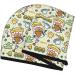 Cute Cow Microfiber Hair Towel Wrap - Soft Absorbent Coral Velvet Quick Dry Cap for Long & Curly Hair - International Shipping Available - Buy Online on GoSupps.com