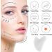 100% Natural Heart Shape Gua Sha Stones - Jade Massage Tool for Face Eyes & Neck | Skin Care & Relaxation - Buy Online on GoSupps.com