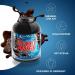 Ironmaxx 100% Whey Protein Powder - Pure Dark Cocoa 2.35kg | Water-Soluble Protein | Multiple Flavors Available - Buy Online on GoSupps.com