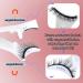 Magnetic Eyelashes - 2 Pairs Reusable Wispy Lashes with Applicator | No Glue Needed | Waterproof Magnetic Lash Kit - Buy Online on GoSupps.com