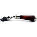 Triple Blade Turtle Effect Razor - Stainless Steel Interchangeable Mini Handle - Perfect Gift for Shaving Enthusiasts - Buy Online on GoSupps.com