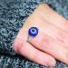 Eyeball s for Men - Copper for Women Silver Gold Plated Wire Wrapped Turkish Blue Eye Glass Bead for Female Male Protection Lucky Jewelry Girlfriend Fovolat Silver No. 5 - Buy Online on GoSupps.com