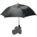 Hot Shoe Umbrella/Sunshade, Protects Camera from Rain, Bird Droppings, Sunlight, Snow, Camera Umbrella, Waterproof Camera Accessory Big