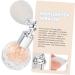 DOITOOL Body Shimmer Spray 2 Pcs Body Air Bag Powder Highlighter Hair Powder Spray Powder Glitter Bottle Bride Pump Type Glass Light Goldx2pcs 7x5.5cmx2pcs - Buy Online on GoSupps.com