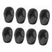 OUNONA 8 pi ces Couvre Oreilles Silicone pour Coloration Capillaire Protection Auditive pour Salon de Coiffure Accessoires de et Soin des Cheveux