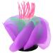 VOCOSTE Aquarium Simulation Coral Water Flower Silicone Purple