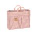 Casual baby stroller organizer diaper bag diaper bag small cultural bag incl. Diaper pad/multi -talent organizer soft stripes rose