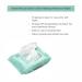 Clean & Glow Makeup Remover Wipes - Green Tea & Calendula Extracts | Hydrating Facial Wipes | 30 Count | International Shipping Available - Buy Online on GoSupps.com