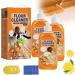 RENTANAC Joe Fish Floor Cleaner Multi-Purpose Powerful Decontamination Floor Cleaner Concentrate Multi-Purpose Floor Cleaner for Ceramic Tile and Wood Floors 3pc