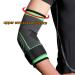 Tennis Elbow Brace for Pain Relief & Recovery | Adjustable Compression Sleeves - 2 Pack for Men & Women | International Shipping - Buy Online on GoSupps.com