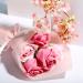 Cherry Blossom Scent Bath and Body Gift Set for Women | 5-Piece Home Spa Set with Shower Gel, Body Scrub, Lotion, Hand Soap, Rose Flower | Double-Layer Spa Gift Box | Perfect Bath Set Gift for Her - Buy Online on GoSupps.com
