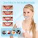 Douceur Teeth Whitening Kit - 5 Whitening Gels, 16 LED Lights - Non-Sensitive, Pain-Free Home & Travel Whitening Solution - Buy Online on GoSupps.com