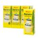 Binggrae Banana Flavored Milk (Pack of 6) Banana 6.8 Fl Oz (Pack of 6)