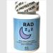 Rad ZZZ Natural Sleep Aid Pills - 60 Capsules | Promotes Restful Sleep | Made in USA