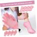 minkissy 6 Sets Spa Moisturizing Socks Moisturizing Gel Gloves Spa Gloves Dry Skin Socks Bath Mitt Foot Gloves Hand Moisturizing Gloves Callus Remover Socks Moisturize Nursing Socks Cotton - Buy Online on GoSupps.com