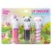 Buy Lip Smacker Lippy Pals 3 Pack Lip Kit - Fox, Bunny & Llama Unicorn Flavors - Buy Online on GoSupps.com