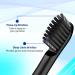 Toothbrush Replacement Heads for Colgate Hum - Compatible 360 Power Charcoal Brush Heads 8 Count - Deep Clean Black - Buy Online on GoSupps.com