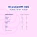 Jelly Pills Kids Gummies 810mg Magnesium Citrate & Vitamin B6 Kids - 70 Vegan Berry Flavored Gummies - No Added Sugars - Reduces Fatigue & Burnout - 90mg Magnesium - Buy Online on GoSupps.com