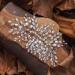 Unicra Crystal Bride Wedding Hair Vine Silver Rhinestone Headband Bridal Hair Accessories for Women and Girls - Buy Online on GoSupps.com