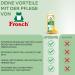 Buy Frosch Universal Cleaner Orange 750 ml (8 Pack) - Eco-Friendly & Effective | Celexqua Cleaning Guide - Buy Online on GoSupps.com