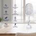 iMirror Bug Zapper Racket - 2 in 1 Rechargeable Electric Fly & Mosquito Swatter (3 Pack, 1800mAH) - Buy Online on GoSupps.com