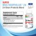 Solaray Super Multidophilus 24 - 30 Billion CFU Probiotic | 60 Vegcaps - Buy Online on GoSupps.com