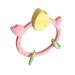 People Mochi Teething Ring - Soothing and Safe for Babies - Buy Online on GoSupps.com